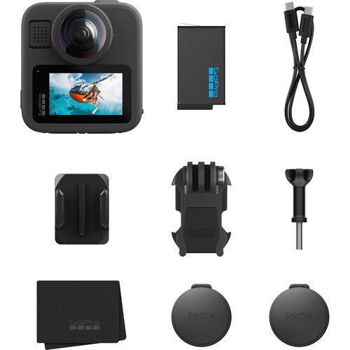 GoPro MAX2 360 Action Camera - CHDHZ-311-RW - 810116384174