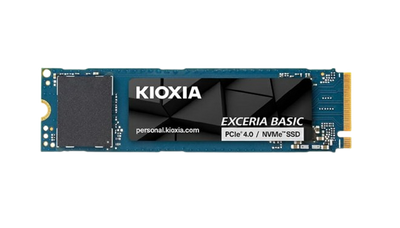 KIOXIA EXCERIA BASIC 1TB 7200MB/s NVMe PCIe4.0 M.2 SSD - 4582761161108