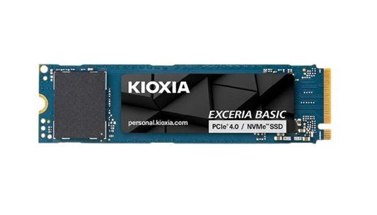 KIOXIA EXCERIA BASIC 1TB 7200MB/s NVMe PCIe4.0 M.2 SSD - 4582761161108