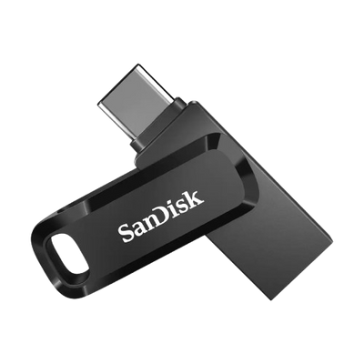 SanDisk Ultra® Dual Drive Go USB Type-C™ Flash Drive SDDDC3 128GB - Black - 619659177201