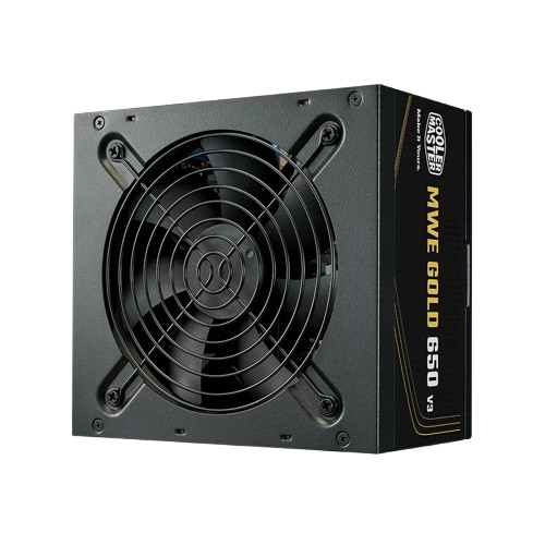 Cooler Master MWE Gold V3 650W ATX3.1 80 Plus Gold Power Supply- 4719512157428