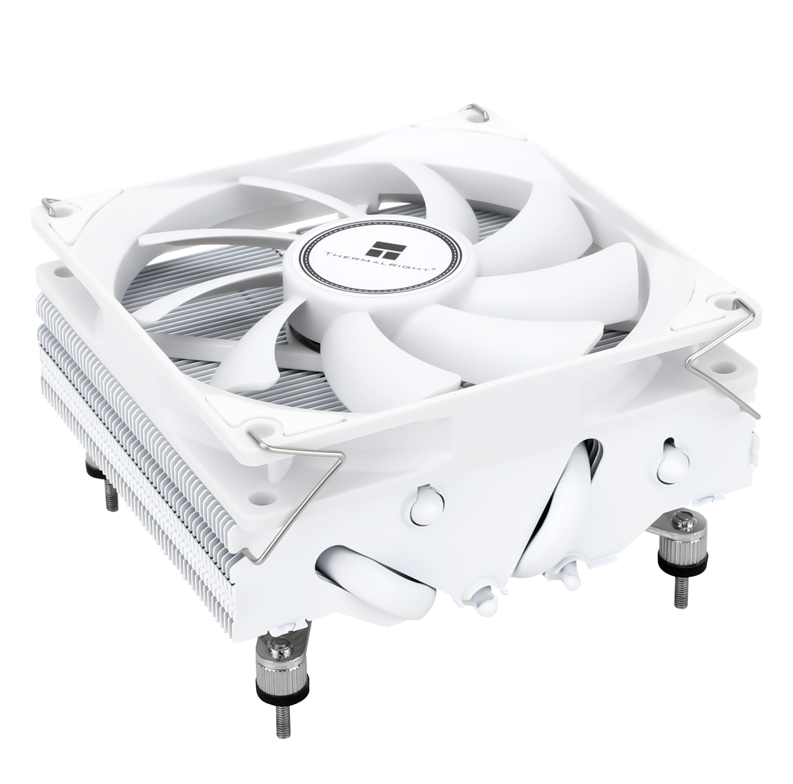 THERMALRIGHT AXP90-X47 CLASSIC WHITE LOW PROFILE COOLER(6YRS) - 814256003407