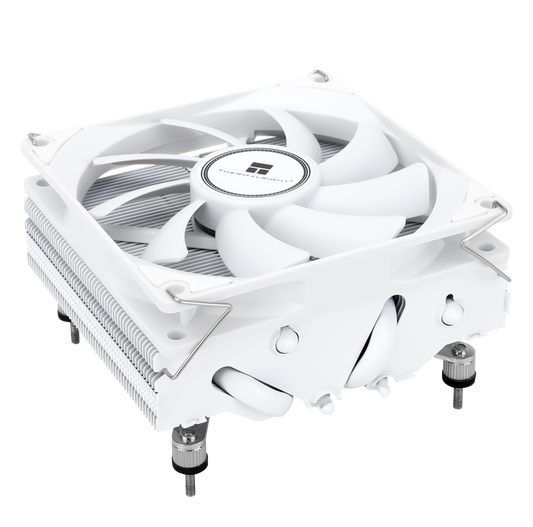 THERMALRIGHT AXP90-X47 CLASSIC WHITE LOW PROFILE COOLER(6YRS) - 814256003407