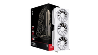 XFX Swift AMD Radeon RX 9070XT White Triple Fan Gaming Edition  16GB GDDR6 Graphics Card - 840191502767