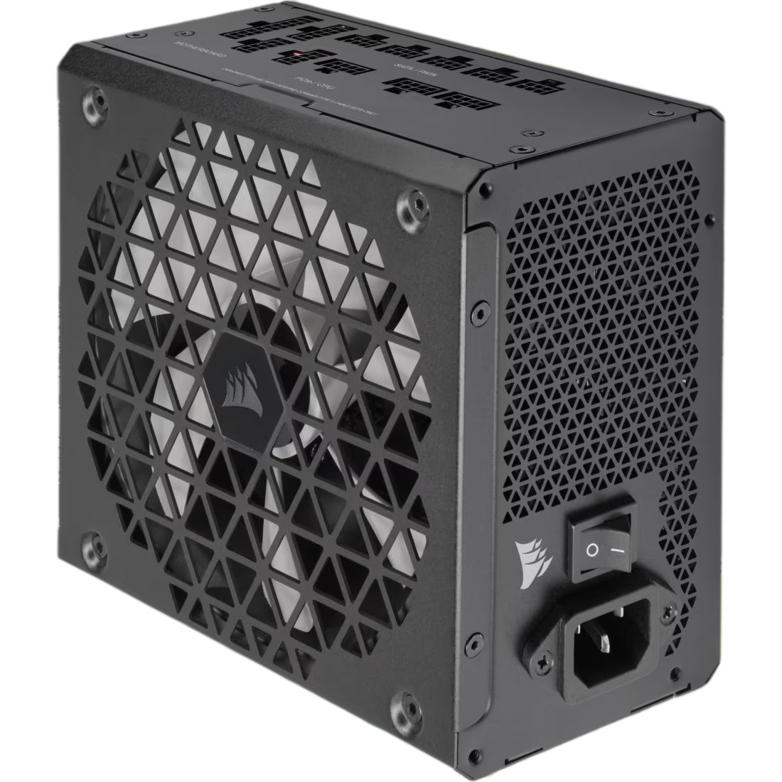 Corsair RMx Shift Series RM850X 80 Plus Gold Cybernetics Gold Power Supply - 840006653820