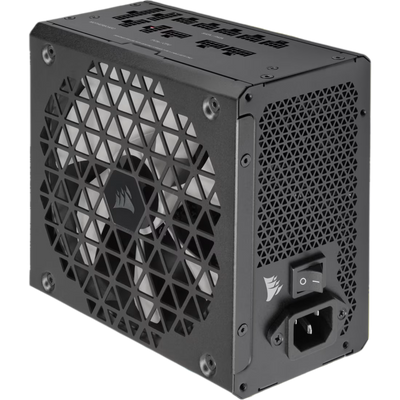 Corsair RMx Shift Series RM850X 80 Plus Gold Cybernetics Gold Power Supply - 840006653820