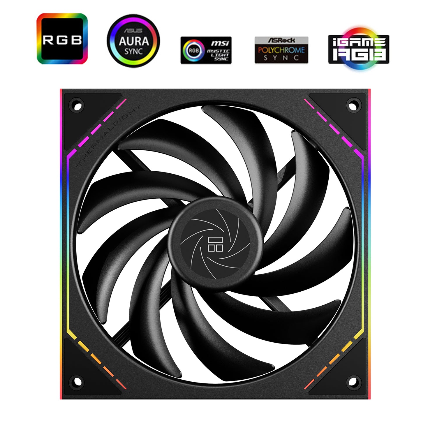 Thermalright TL-M14 ARGB Computer case fan - 814256019675