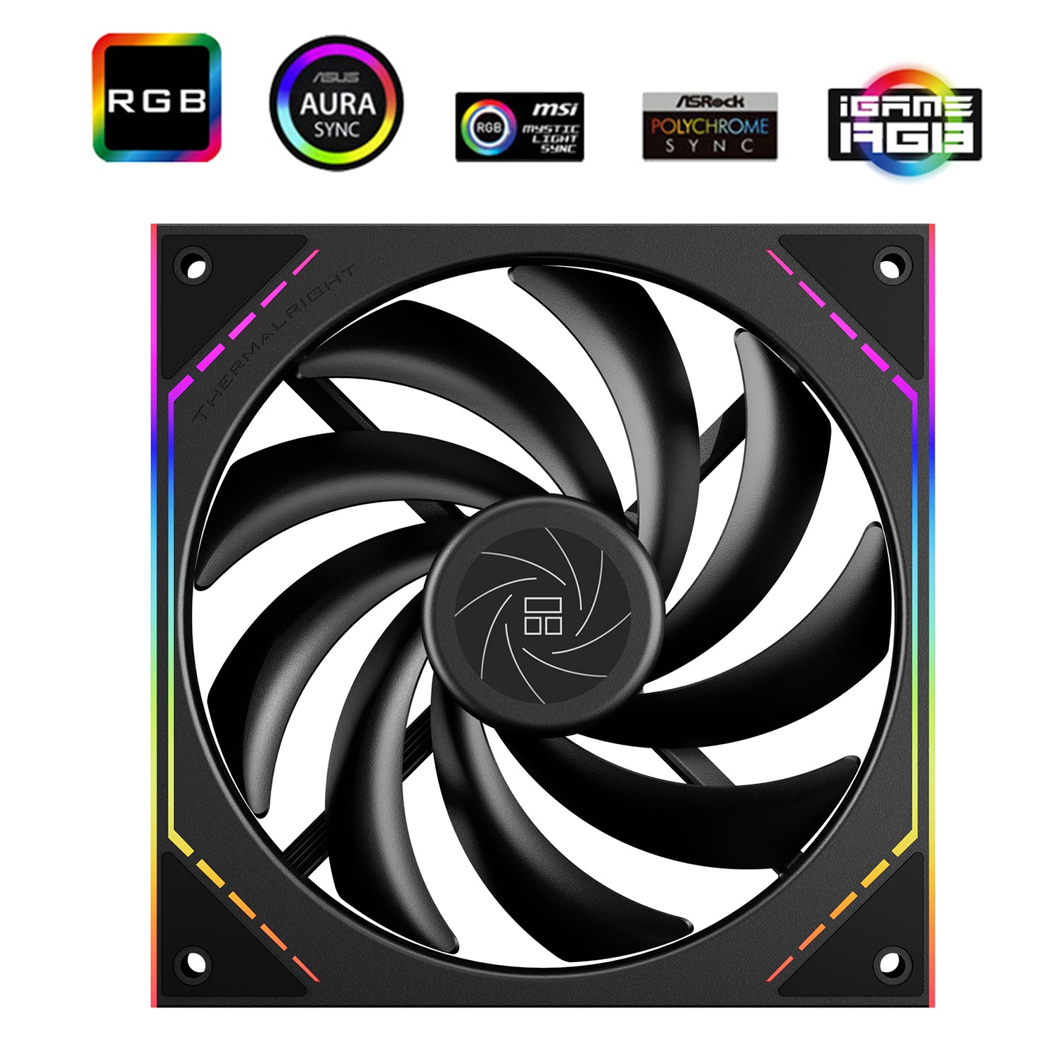 Thermalright TL-M14 ARGB Computer case fan - 814256019675