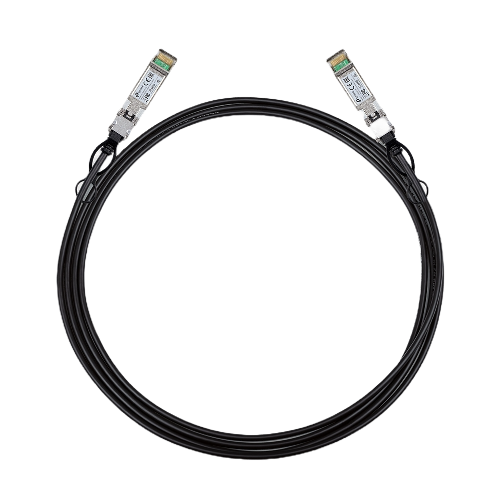 TP-LINK 3M DIRECT ATTACH SFP CABLE 10GB CONNECTION - 4897098682821