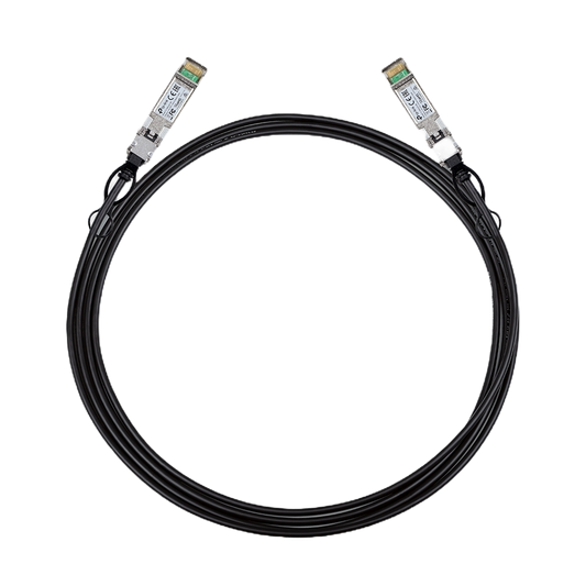 TP-LINK 3M DIRECT ATTACH SFP CABLE 10GB CONNECTION - 4897098682821