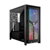 Corsair FRAME 4000X RS Mid-Tower PC Case - Black - CS-CC-9011302-WW