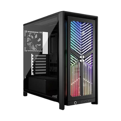 Corsair FRAME 4000X RS Mid-Tower PC Case - Black - CS-CC-9011302-WW