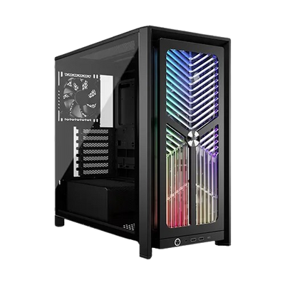 Corsair FRAME 4000X RS Mid-Tower PC Case - Black - CS-CC-9011302-WW