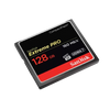 SanDisk Extreme Pro CompactFlash Memory Card CFXPS 128GB - 619659102500