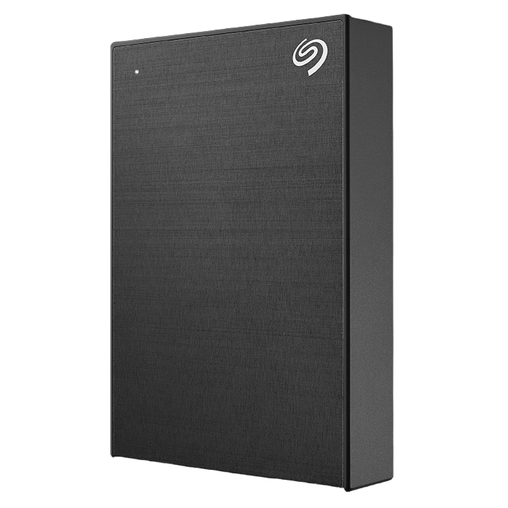 Seagate One Touch 1TB External HDD with Password Protection - Black - 3660619041589