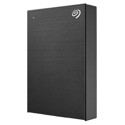 Seagate One Touch 1TB External HDD with Password Protection - Black - 3660619041589