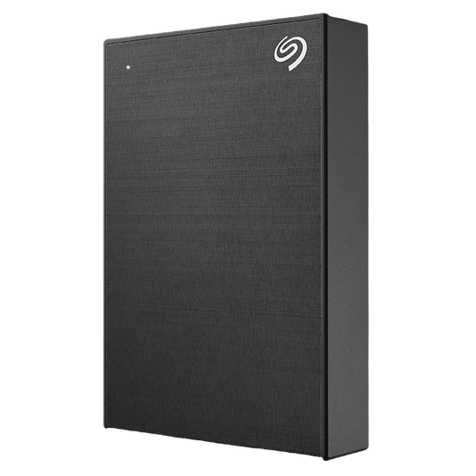 Seagate One Touch 1TB External HDD with Password Protection - Black - 3660619041589