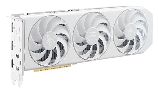PowerColor Radeon RX 9060XT Reaper White 8GB OC Graphics Card - 4713436176084