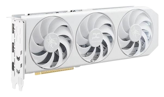 PowerColor Radeon RX 9060XT Reaper White 8GB OC Graphics Card - 4713436176084