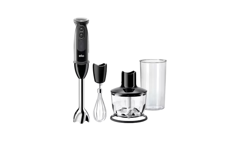 Braun MultiQuick 5 Vario Hand Blender - Black (MQ5235BK) - 8021098003188