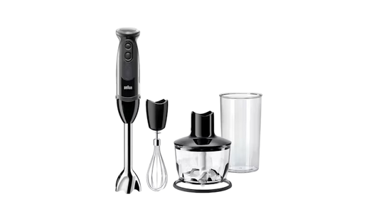 Braun MultiQuick 5 Vario Hand Blender - Black (MQ5235BK) - 8021098003188
