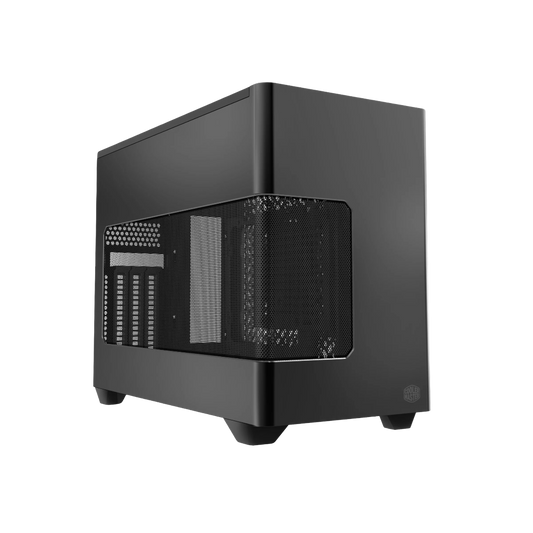 Cooler Master NR200P V3 Black PCIe 5.0 Riser Mini-ITX PC Case - CMNR200PV3