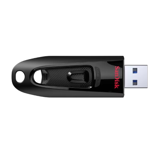 SanDisk Ultra USB 3.0 Flash Drive CZ48 32GB - BLACK - 619659102166