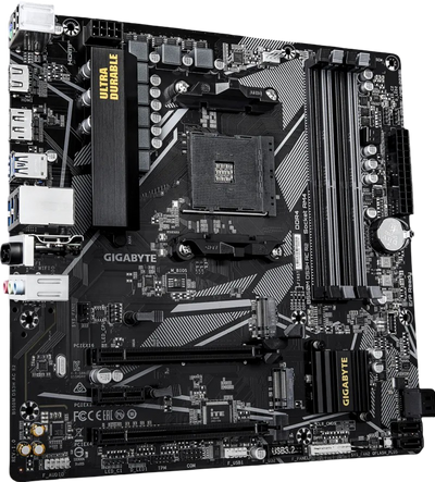Gigabyte B550M DS3H AC R2 DDR4 m-ATX Motherboard - 4719331869908