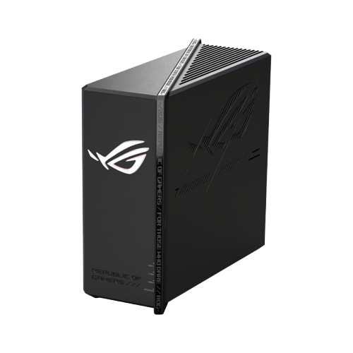 ASUS ROG Strix GS-BE18000 Tri-band WiFi 7 (802.11be) AiMesh Gaming Router - 4711387880548