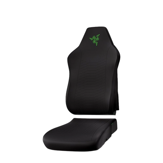 RAZER GAMING CHAIR SLEEVES - BLACK/GREEN - RC81-04430100-R3M1 - 8887910080245