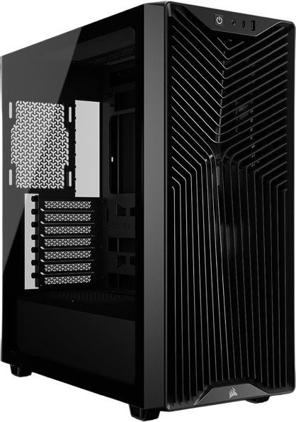 Corsair 3200D RS Mid-Tower PC Case - Black - CC-9011334-WW