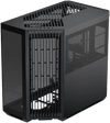 APNX V1 Type-C Tempered Glass ATX Mid-Tower Airflow PC Case Glass Edition - Black / White