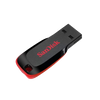 SanDisk Cruzer Blade USB 2.0 Flash Drive CZ50 128GB - RED - 619659125905