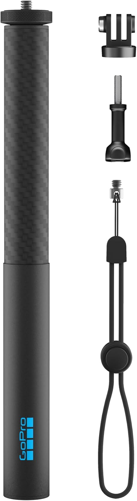GOPRO 40IN (1M) CARBON FIBER EXTENSION POLE - AINVM-001 - 810116383962