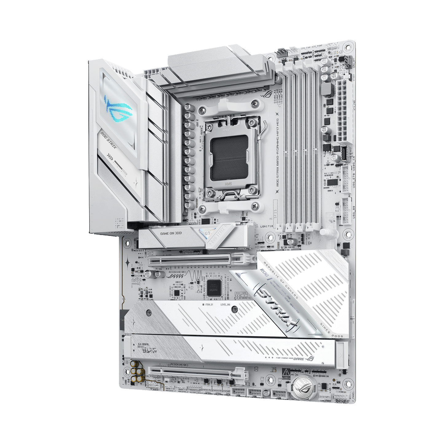 ASUS ROG Strix B850-A Gaming WiFi7 Neo DDR5 AMD Motherboard - 4711636446532