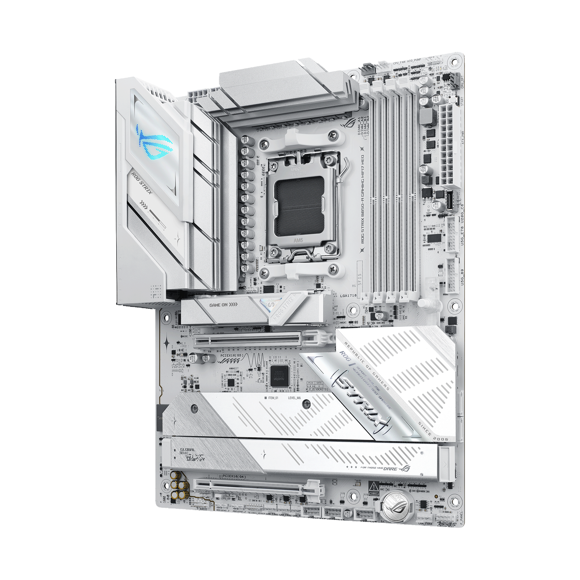 ASUS ROG Strix B850-A Gaming WiFi7 Neo DDR5 AMD Motherboard - 4711636446532