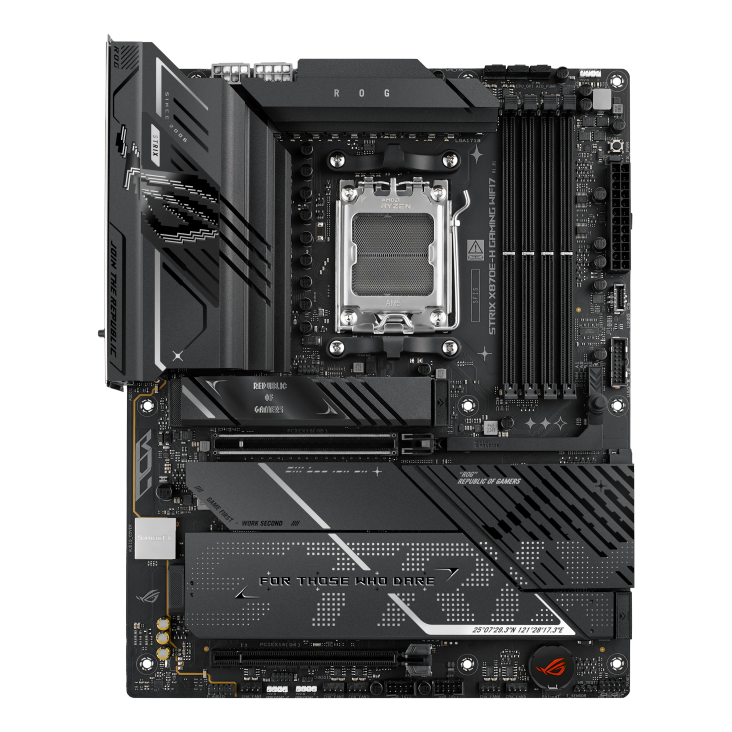 ASUS ROG Strix X870E-E Gaming WiFi AMD Socket AM5 Motherboard - 4711636167222