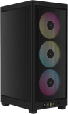 Corsair iCUE 2000D RGB Airflow Mini-ITX Case - Black - CS-CC-9011246-WW