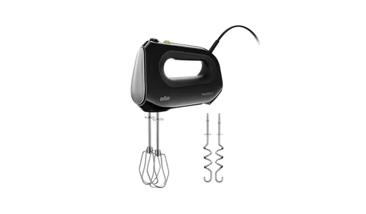 Braun HM 2110 BK Hand Mixer - Black - 8021098004185