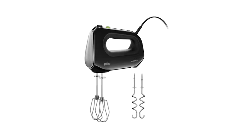 Braun HM 2110 BK Hand Mixer - Black - 8021098004185