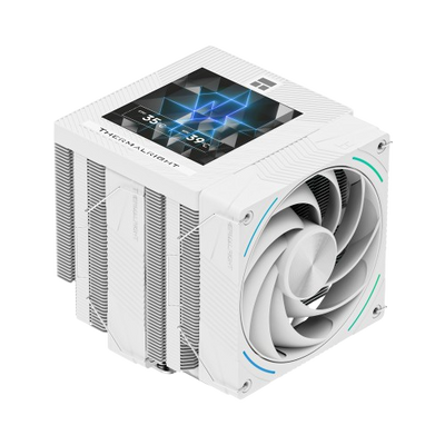 Thermalright Phantom Spirit 120 Vision SNOW White Air Cooler - 814256021692