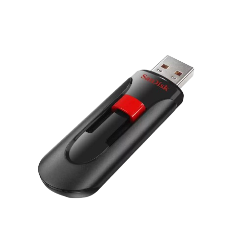 SanDisk Cruzer Glide USB 2.0 Flash Drive CZ60 64GB - 619659075583