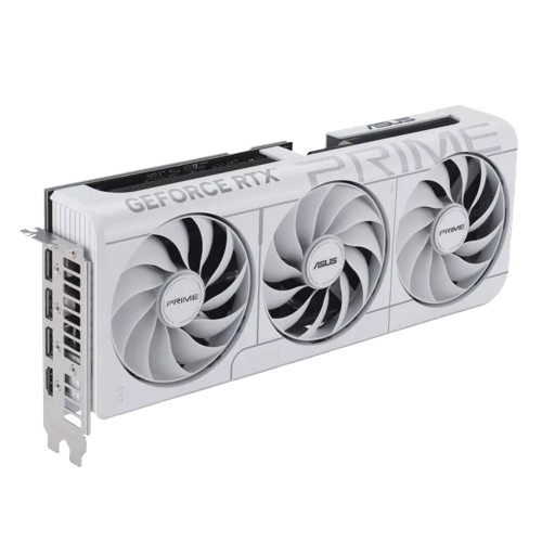 ASUS GeForce PRIME RTX5070 White OC Edition 12GB Triple Fan GDDR7 GPU - 4711636046121