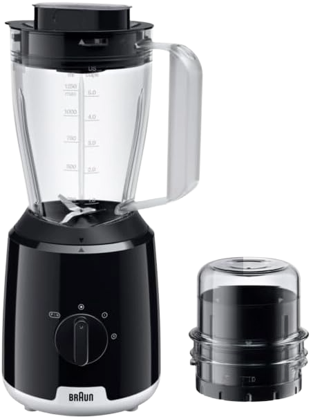 Braun PowerBlend 1 Jug Blender - Black - 8021098002181
