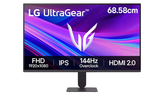 LG Ultragear 27G411A-B 27 inch Full HD IPS 144Hz  1ms MBR NVIDIA G-Sync Compatible Gaming Monitor - 8806096528129