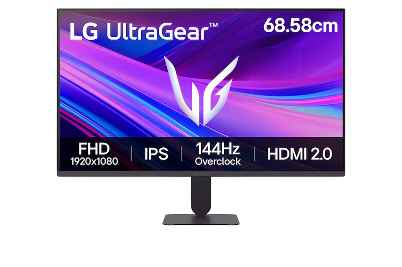 LG Ultragear 27G411A-B 27 inch Full HD IPS 144Hz  1ms MBR NVIDIA G-Sync Compatible Gaming Monitor - 8806096528129