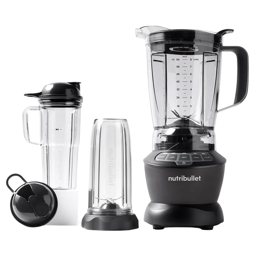 nutribullet 1200W Blender Combo - Dark Grey - 8006447003408