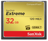 SanDisk Extreme CompactFlash Memory Card CFXSB 32GB - 619659123680