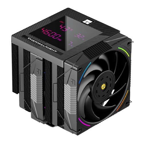 Thermalright Phantom Spirit 120 Digital EVO CPU Air Cooler - 814256021661