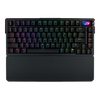 ASUS ROG Azoth Extreme Wireless Mechanical Gaming Keyboard - 8000Hz Polling Rate, Full Colour OLED Touchscreen - 4711387599891
